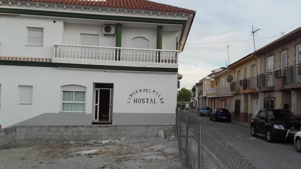 Hostal Virgen Del Pilar Baza Exterior foto