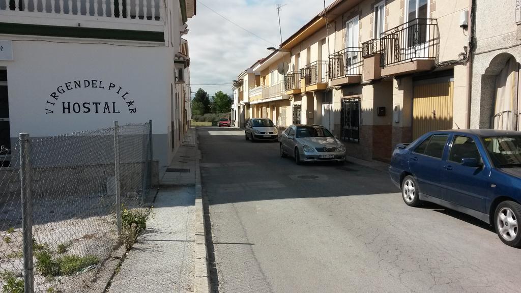 Hostal Virgen Del Pilar Baza Exterior foto