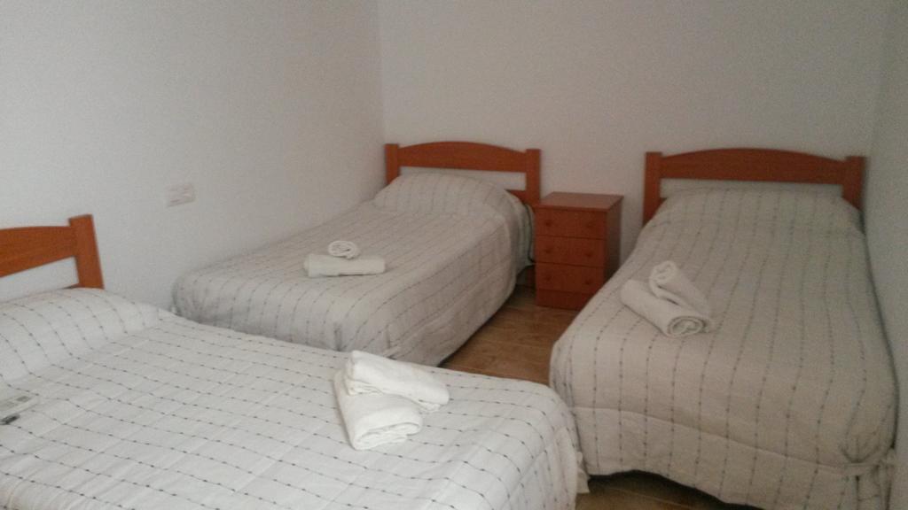 Hostal Virgen Del Pilar Baza Exterior foto